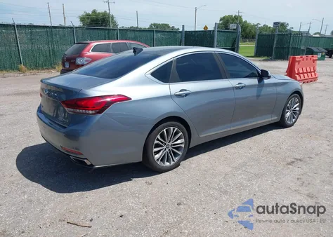 2015 Hyundai Genesis 3.8 z USA, uszkodzony, nr VIN KMHGN4JEXFU048538